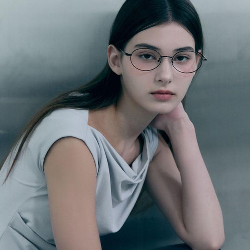 

oart Aimee Glasses [BLACK] black