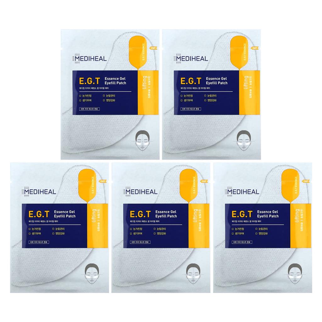 Emt Essence Gel, Eye Peel Patch, Set of 5, 13.5G
