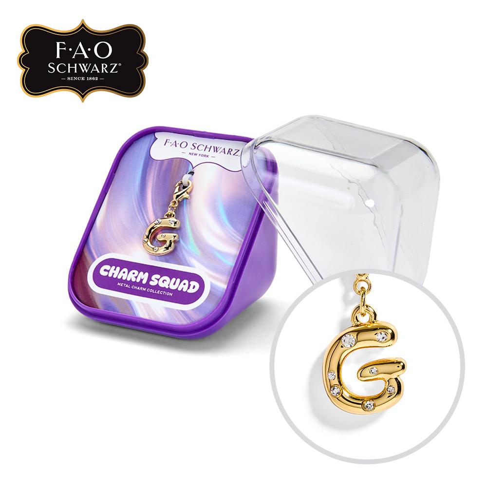 

[toytron] F.A.O. Schwartz Girls Alphabet G Jewelry Charm