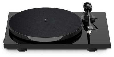 Pro-Ject E1 BT Turntable with Built-in Preamplifier and AT3600L Cartridge, Bluetooth Transmitter, Black, Pro-Ject
