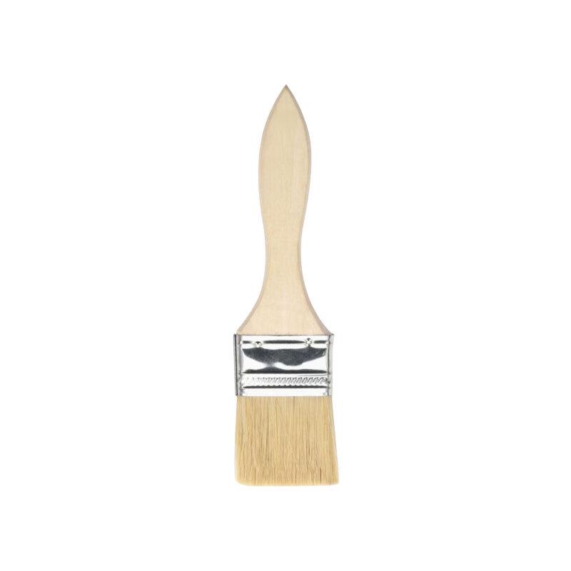2-inch Pig Hair Paint Brush Set (10 Pack)