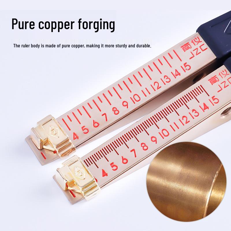Southern Precision Engineering Vernier Gap Feeler Gauge – Wear-resistant Copper Tool