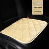 Winter Heated Wool Car Seat Cushion for Drivers