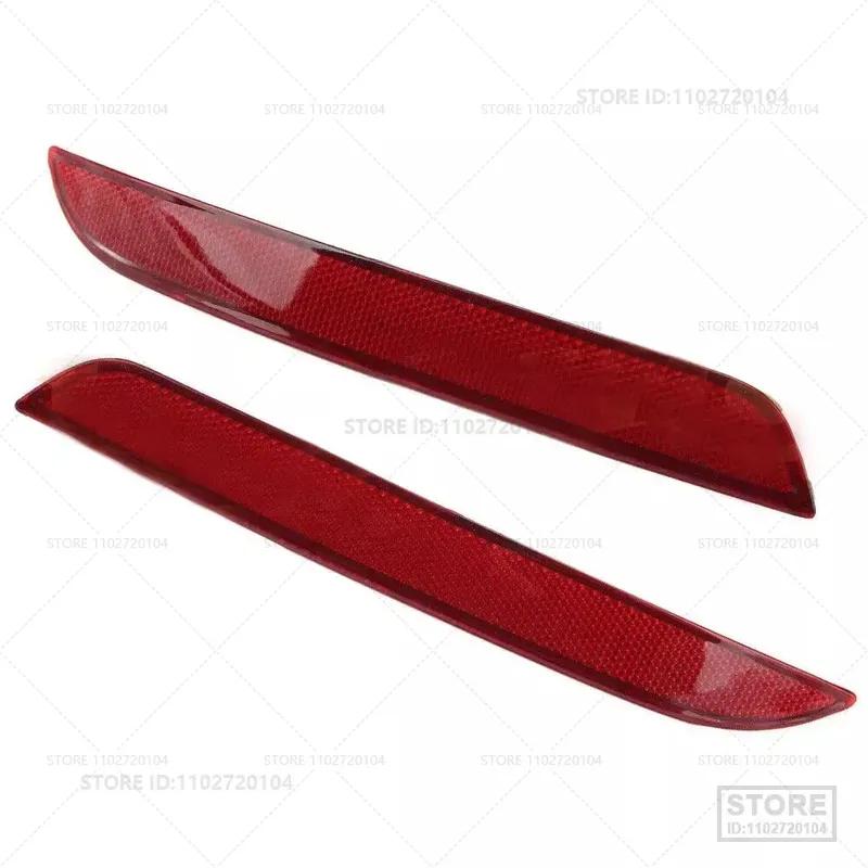 For 2011-2017 BMW 528i 528iX 535d 535dX 535i 535iX 550i 550iX M5 (F10) Rear Bumper Reflector Lamp Lens 63147842955 63147842956