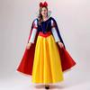 Halloween Fairy Tale Snow White Play Costume Adult Snow White Dress Costume