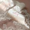 Personalized Vintage Acetate Hair Comb, Custom Name Engraved, Gift for Brides & Mothers