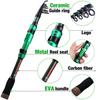 Spinning Fishing Rod Carbon Fiber 1.8m-2.4m Fishing Rod Outdoor Sports Fishing Tackle