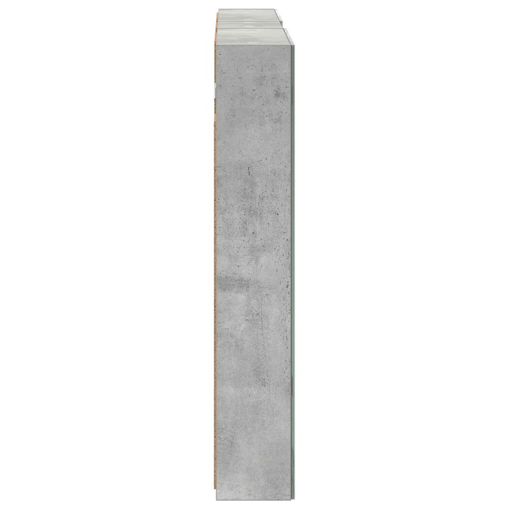 Bathroom Cabinet Set 3 Pcs 100 X 10.5 X 60.5 Cm Particleboard
