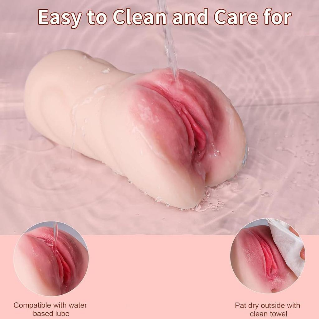 Masturbation Man Real Pocket Pusssy Masturbators Realistic Vagina Male Masturbator Pussy Mastuburator Sex Toys Vaginal For Men