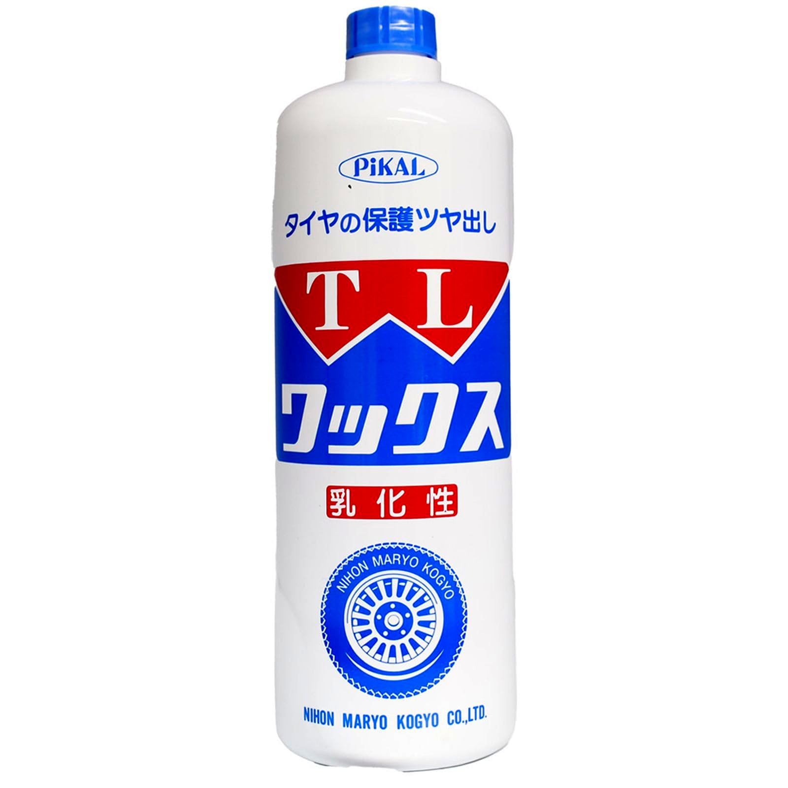 

PiKAL Абразивный воск для шин TL Wax 1000 мл [Nihon Industry] (Гунаши)