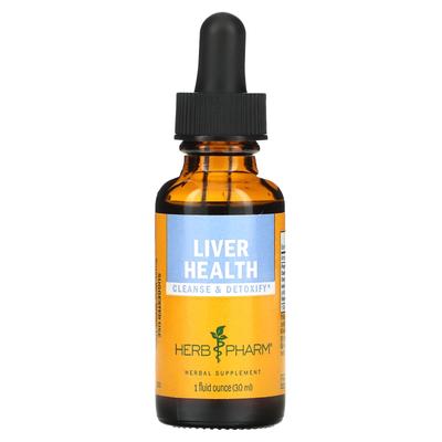 Herb Pharm, Zdrowie Wątroby, 1 uncja płynna (30 ml)