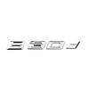 Auto 3D ABS Kofferraum Buchstaben Logo Plakette Emblem Styling Aufkleber Für BMW 6er Serie 620d 630d 640d E63 E64 F06 F12 F13 G32 tv2