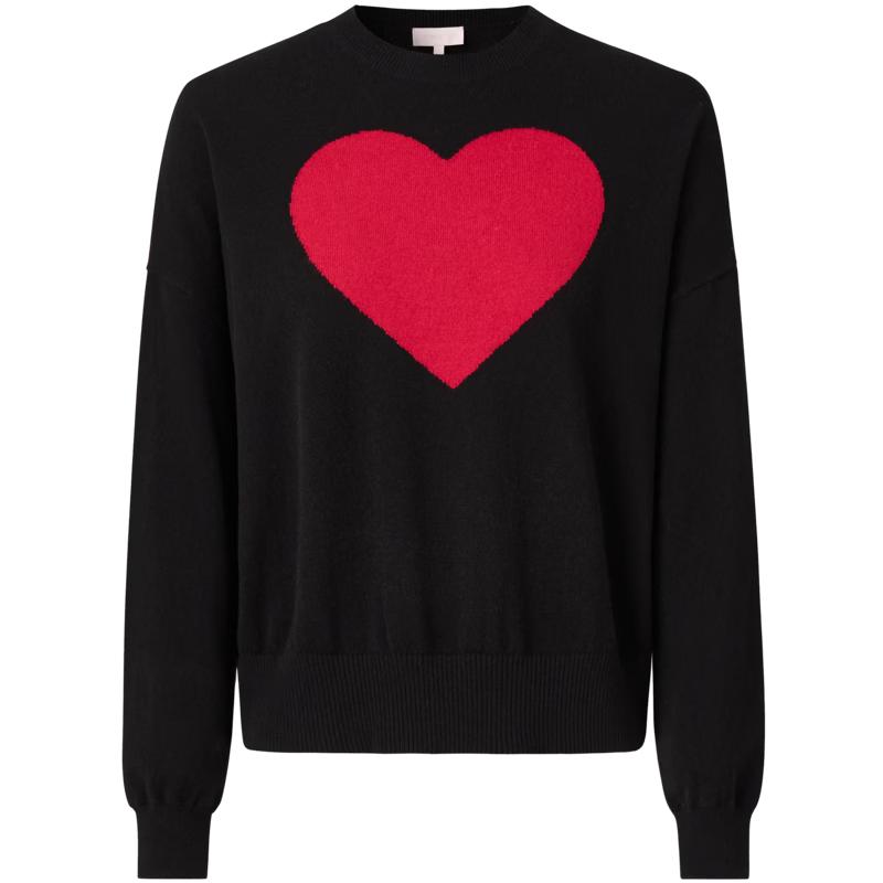 PORTS Women s Autumn/Winter Knit Long Sleeve Round Neck Pullover Sweater S