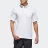 adidas Polo Shirts Men's White Polo Collar Moderate Straight Fit DV0987