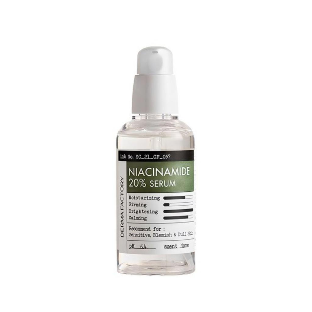 DERMA FACTORY Niacinamide 20% Serum 80ml