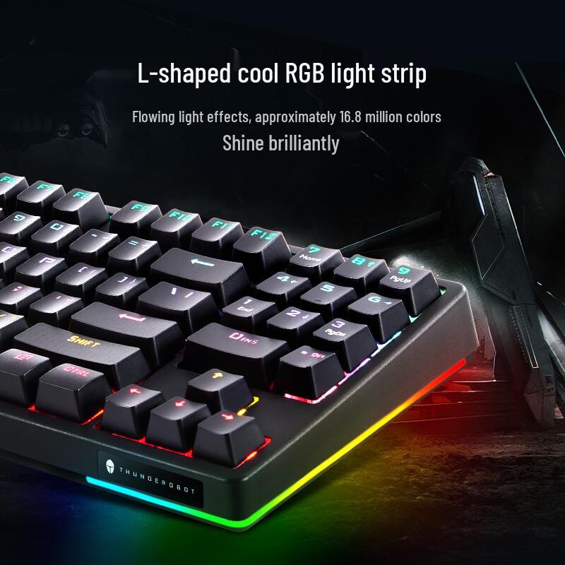 ThundeRobot KG3089 Series 89-Key Wired Gaming Mechanical Keyboard