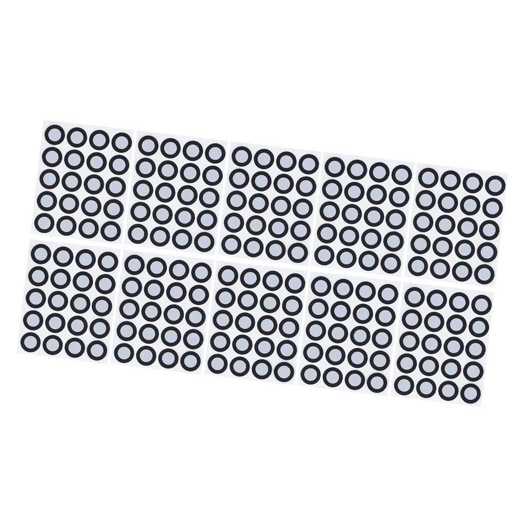 3D Skenovací Značka 12mm Vnitřní 19mm Vnější Průměr Přesný 3D Sledovací Bod Referenční Bod