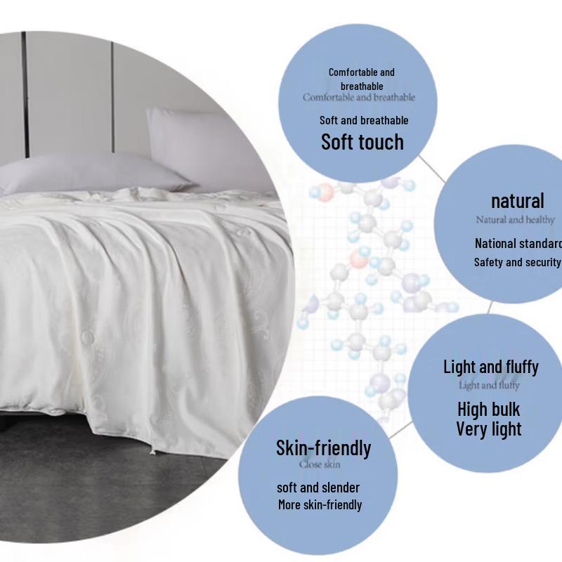 Faunen All-Season Pure Mulberry Silk Duvet