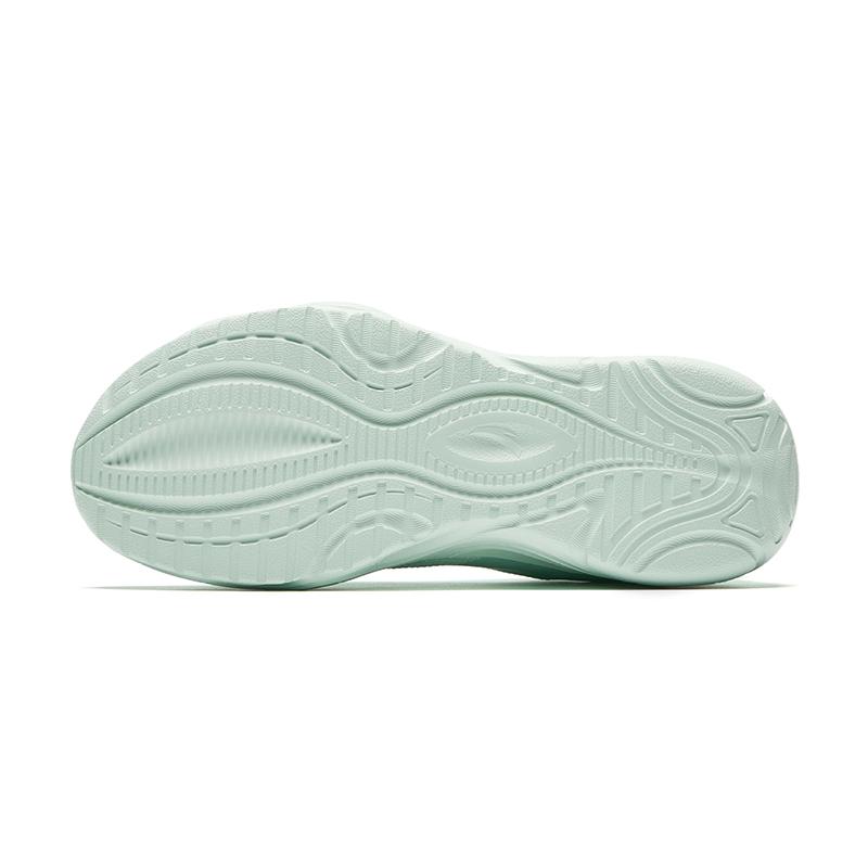 Anta Milk Candies Slip Resistant, Abrasion Resistant, Breathable Low top Training Shoes Women's Light Cloud Green 922547703Q-3