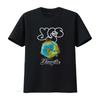 Ja Zerbrechlich Schwer Baumwoll T-Shirt Erdendruck Design Strapazierfähiger Stoff Perfekt Für Rockfans Vintage Mode