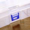 Großraum Transparente Kunststoff Kosmetik Aufbewahrungsbox Halter Etui Display Organizer Behälter Kleines Zubehör