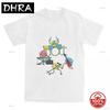 Heavy Metals Rock Chemistry Tshirt Unisex Unisex Oneck Oversized Streetwear Vintage Harajuku Unisex 100cotton Loose Soft Tshirt