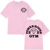 Powerhouse Gym Logo Graphic T Shirts Unisex Wounisex Olympia Fitness Short Sleeve Tshirts Summer Pure Cotton Vintage Unisex Tshirt Tops