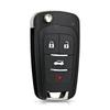 5 pieces Xhorse XNBU01EN XNBU21EN VVDI Wireless Universal Remote Car Key for VVDI2 VVDI Key Tool for Chevrolet Buick Style 5pcs