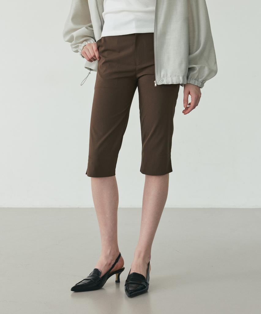 Linte Breeze Capri Pants Brown