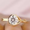 Simple Design Ring Women's Versatile Fashion Niche Geometric Shape Finger Ring
