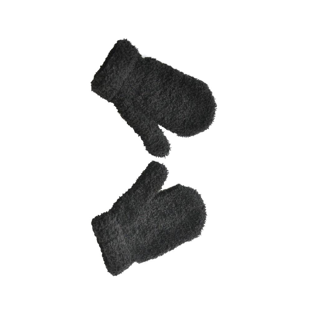 1 Pair Baby Mittens Exquisite Comfortable Children Mitten Girls Boys Winter Clothes Accessory Hand Cover for Outdoor Wearing