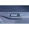Steel Carbon Fiber Rear Door Tailgate Switch Cover Trim For BMW X5 G05 -