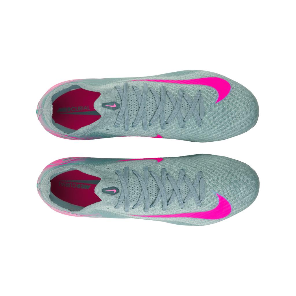 Nike Zoom Mercurial Vapor 16 Elite AG Refresh Pack Herren Sneaker Blue Ocean-Cube Pink-Blast FQ8693-301