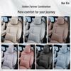Compatible with 24 NIO ES6 and EC6 models, featuring headrests, lumbar supports, ET5T neck pillows, and interior accessories.