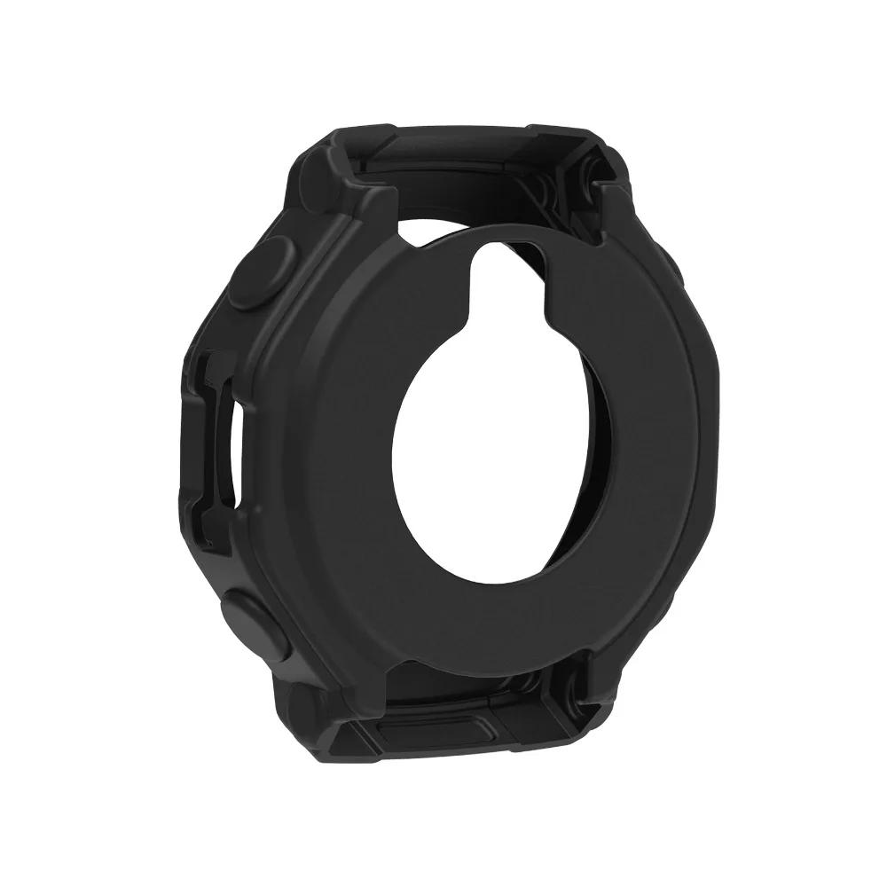 Funda protectora silicona para Huami Amazfit t-rex 3,funda protectora TPU, parachoques protector, accesorios repuesto para reloj