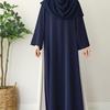 Stylish Ethnic Color Block Dress - Breathable, Comfortable Fabric
