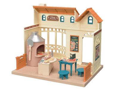 Sylvanian Families Shop Pizzeria In the Forest Mi-87 3 Years and Over Toys Dollhouse EPOCH