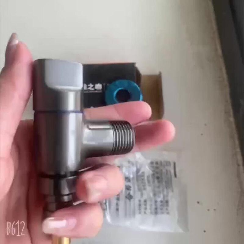 Langzhiwen Washing Machine Faucet with Auto Stop Valve