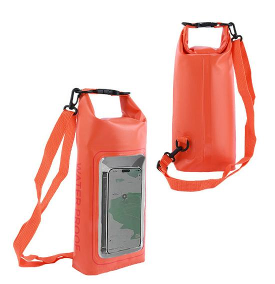2L Large Capacity Waterproof Sling Dry Bag for Outdoor Activities 2L