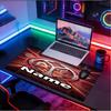 Custom Name Personalized 05 1FSV Mainz 05 Pattern Mousepad, Laptop PC Desk Mat, Decorative Desk Mat for Home Keyboard Pad Gift