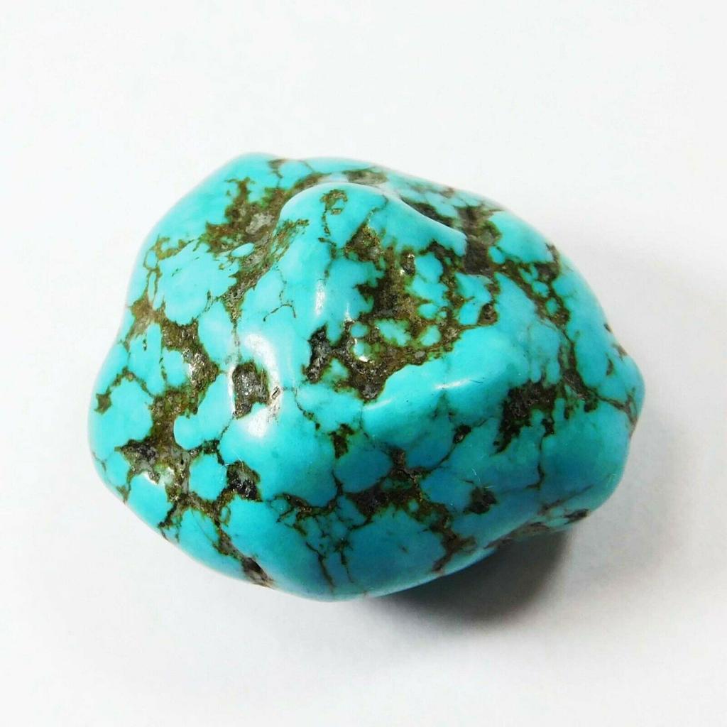 Stunning Quality 90.50 Carat Natural Turquoise Raw Rough Uncut Faceted Gemstone