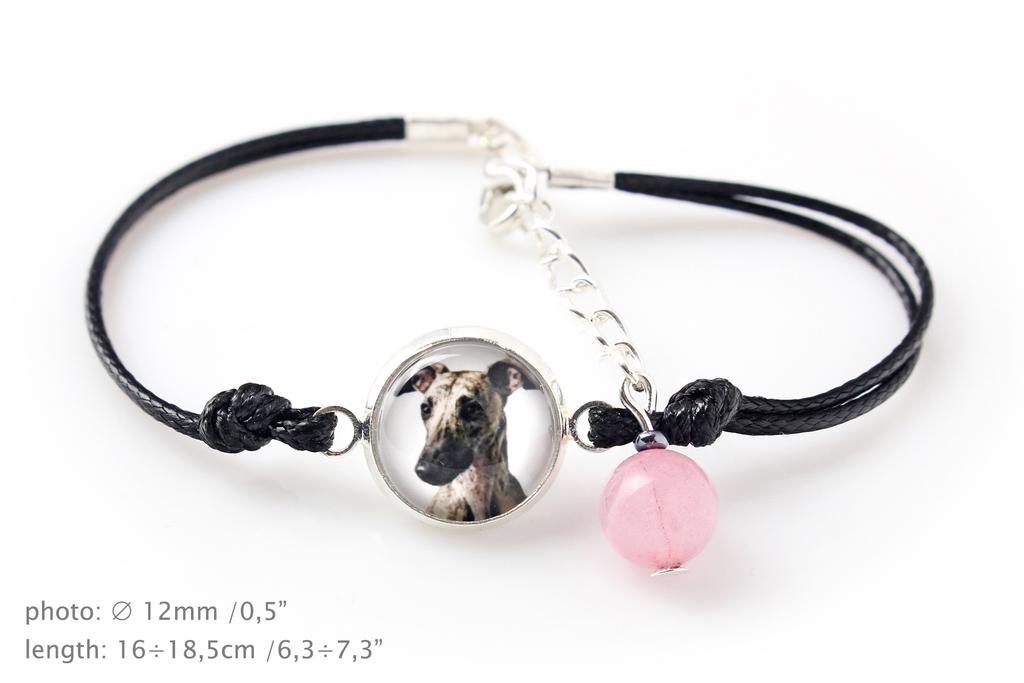 Whippet - Armband mit Ihrem Foto handgefertigt, einzigartiger Schmuck von der Marke Art-Dog