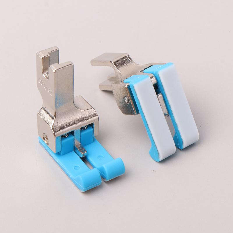 Cd 1/32'' 1/16'' Plastic Double Compensating Presser Foot Industrial Sewing Machine Lockstitch Sewing Machine Standard Foot