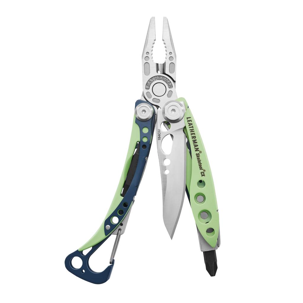 LEATHERMAN SKELETOOL CX Verdant Pliers Japanese Warranty Multi-Tool [Official Product] 25-Year