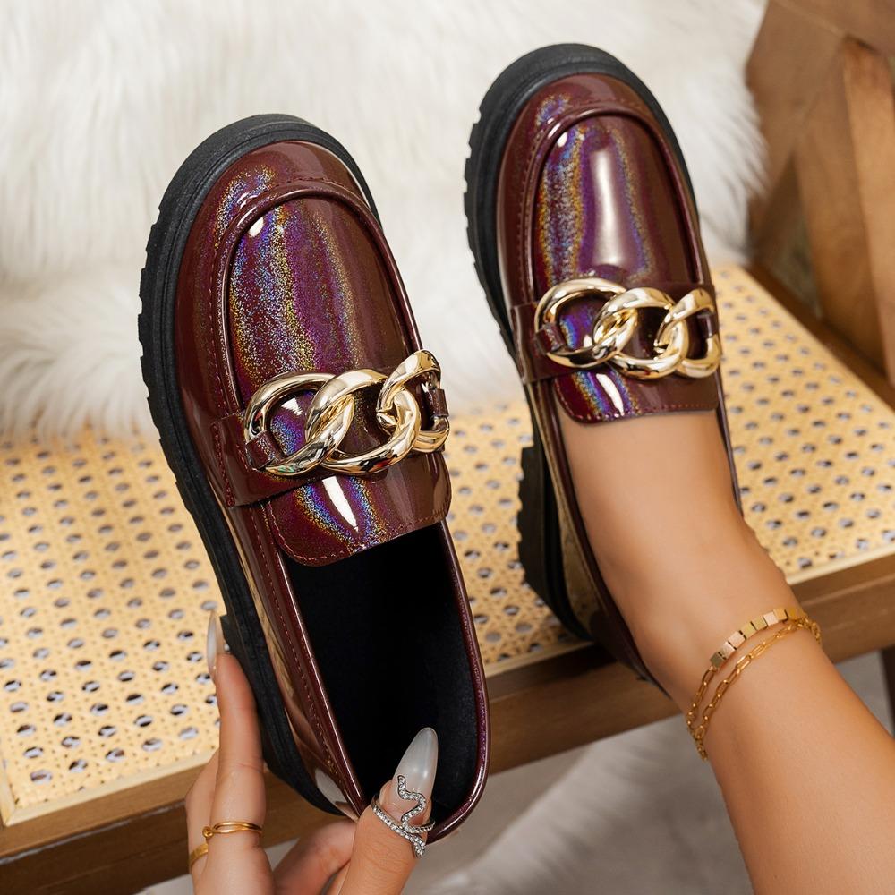 2026 Women's Loafers Spring British Style Slip on Platform Mary Jane Shoes Woman Japanese Jk Uniform Lolita Shoes Women