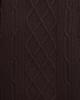 MATISSE THE CURATOR Twist Knit Brown