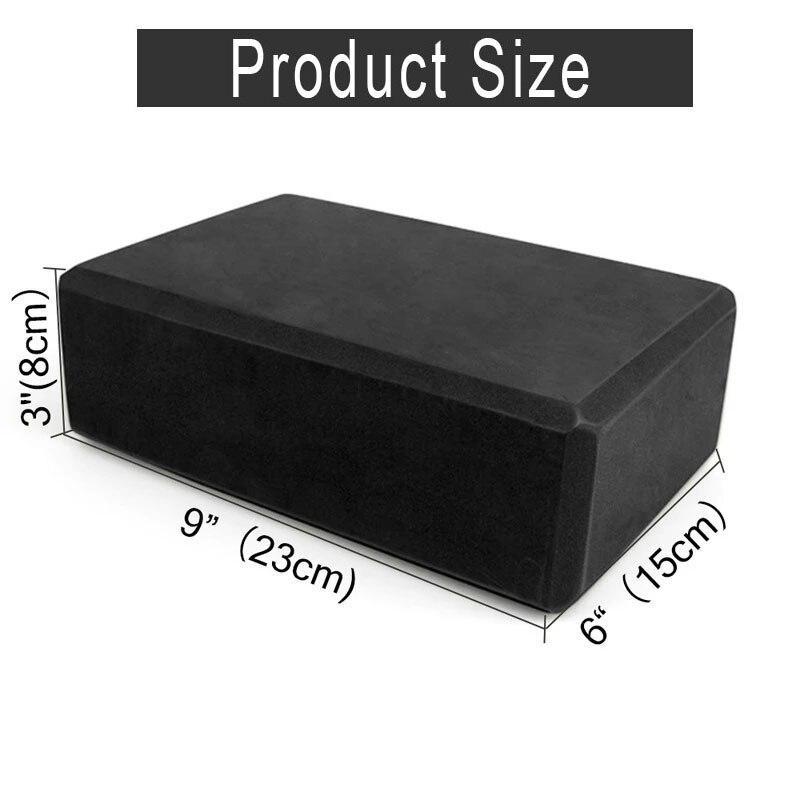 Buy EVA Foam Yoga Block Yoga Pilates Training Exercises At Home