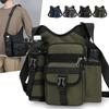 Outdoor Shoulder Bag Men's Water Kettle Umbrella Crossbody Bag Large Capacity Mobile Phone Bag
