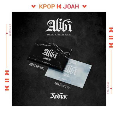 XODIAC [Alibi] 4th Single Album
