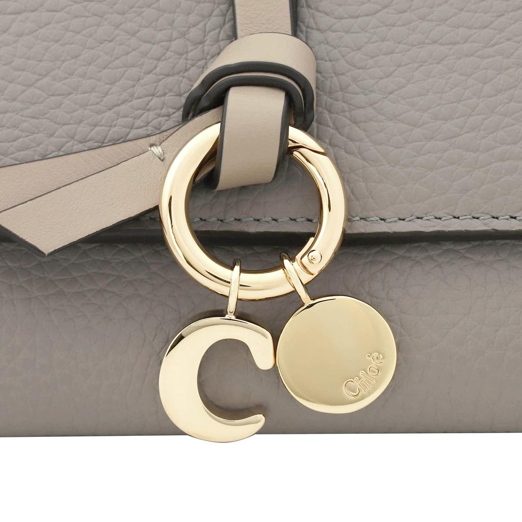 Wallet Trifold Alphabet ALPHABET Small Trifold Wallet Trifold Wallet CHC21WP945 F57 053 [Chloe] [Item]